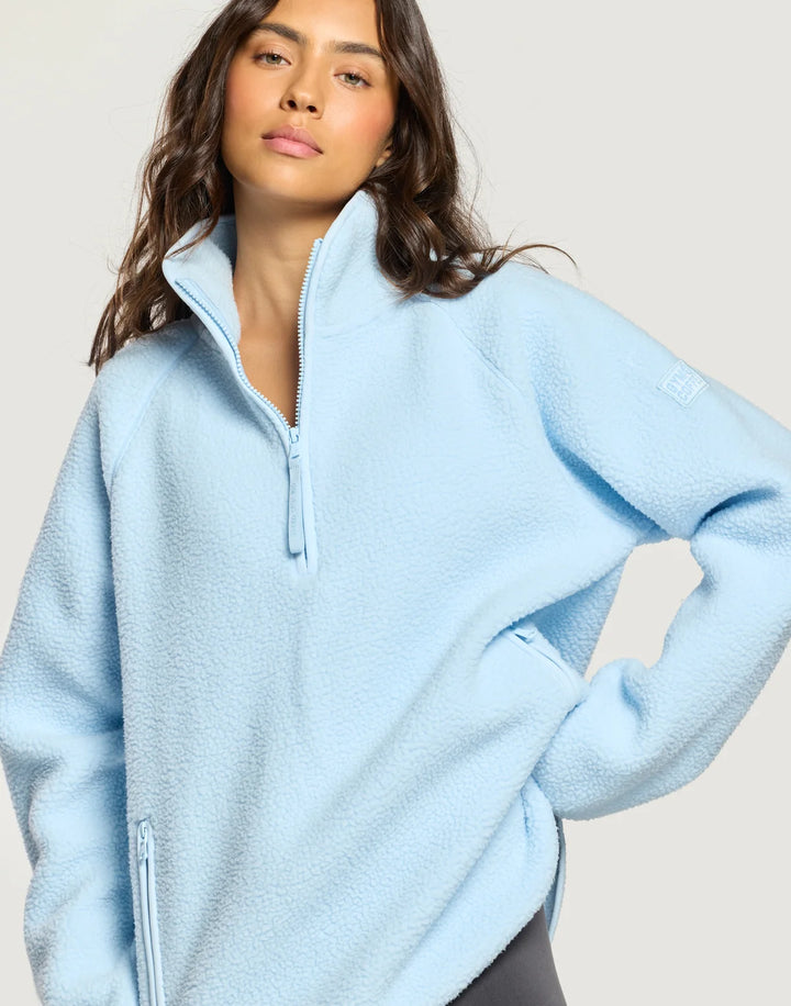 Horizon Longline Half Zip