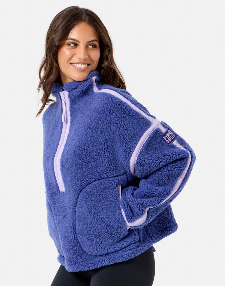 Industry Fleece Half Zip