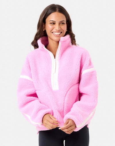 Industry Fleece Half Zip
