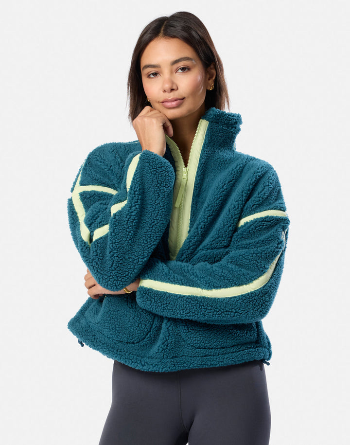 Industry Fleece Half Zip