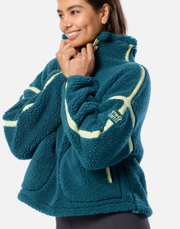 Industry Fleece Half Zip
