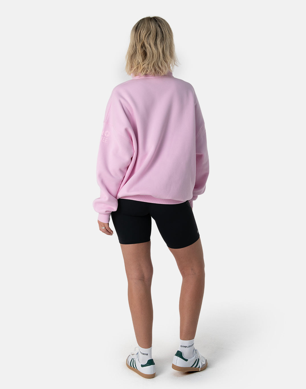 Snap Collar Sierra Sweatshirt