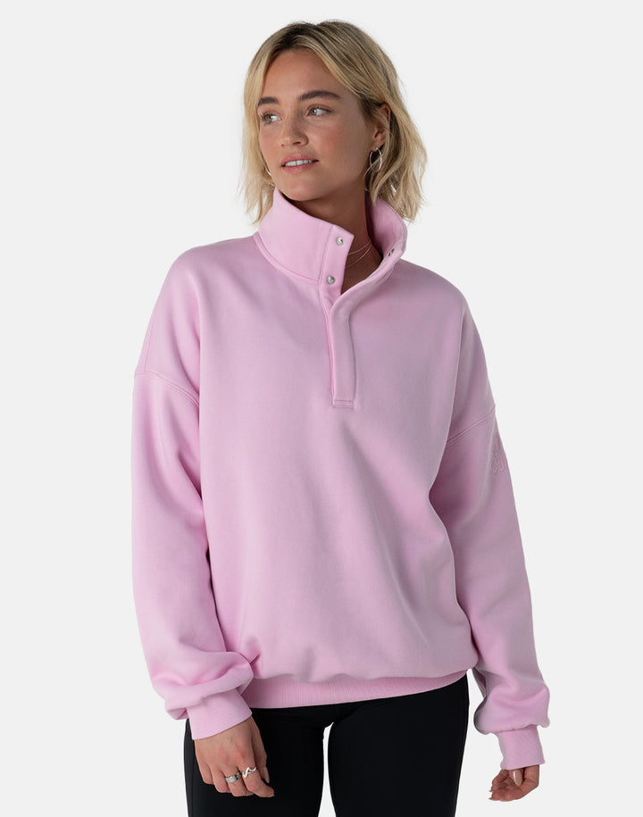Snap Collar Sierra Sweatshirt