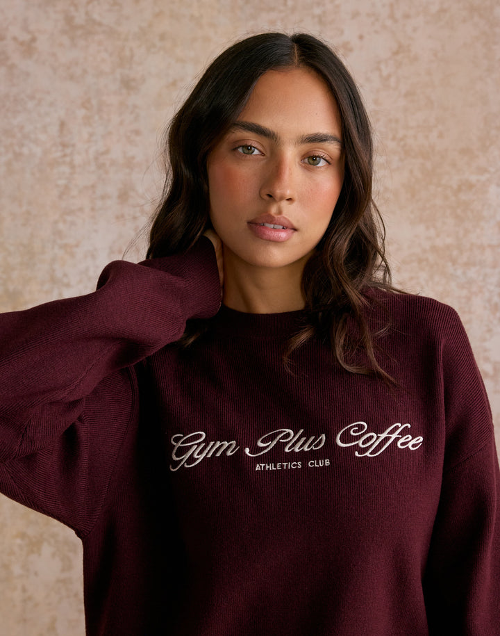 Knit Crew Neck Jumper