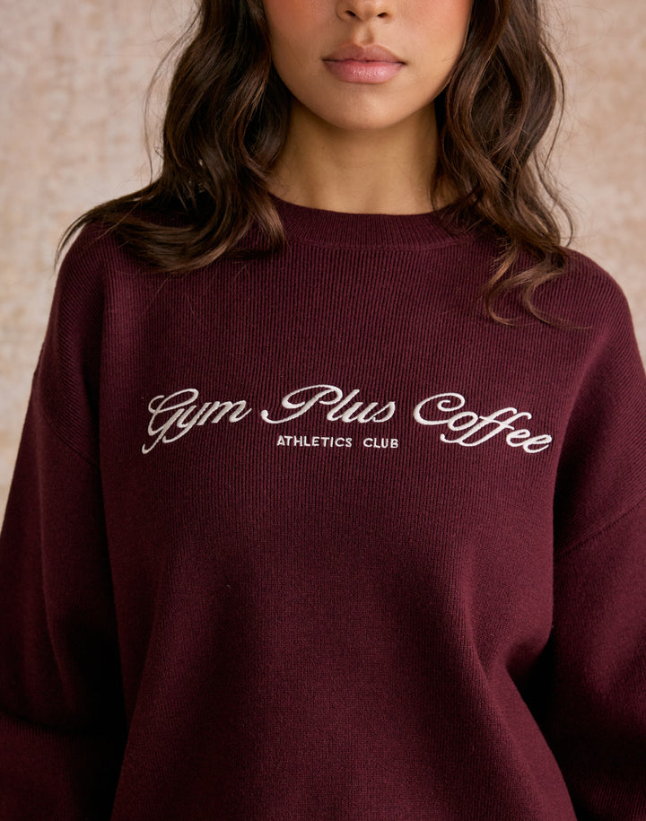 Knit Crew Neck Jumper