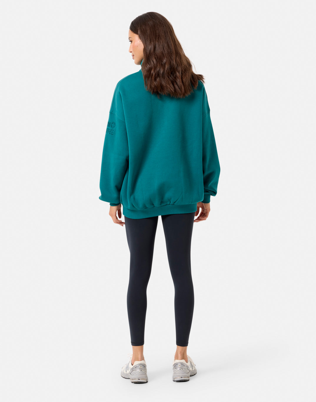 Snap Collar Sierra Sweatshirt