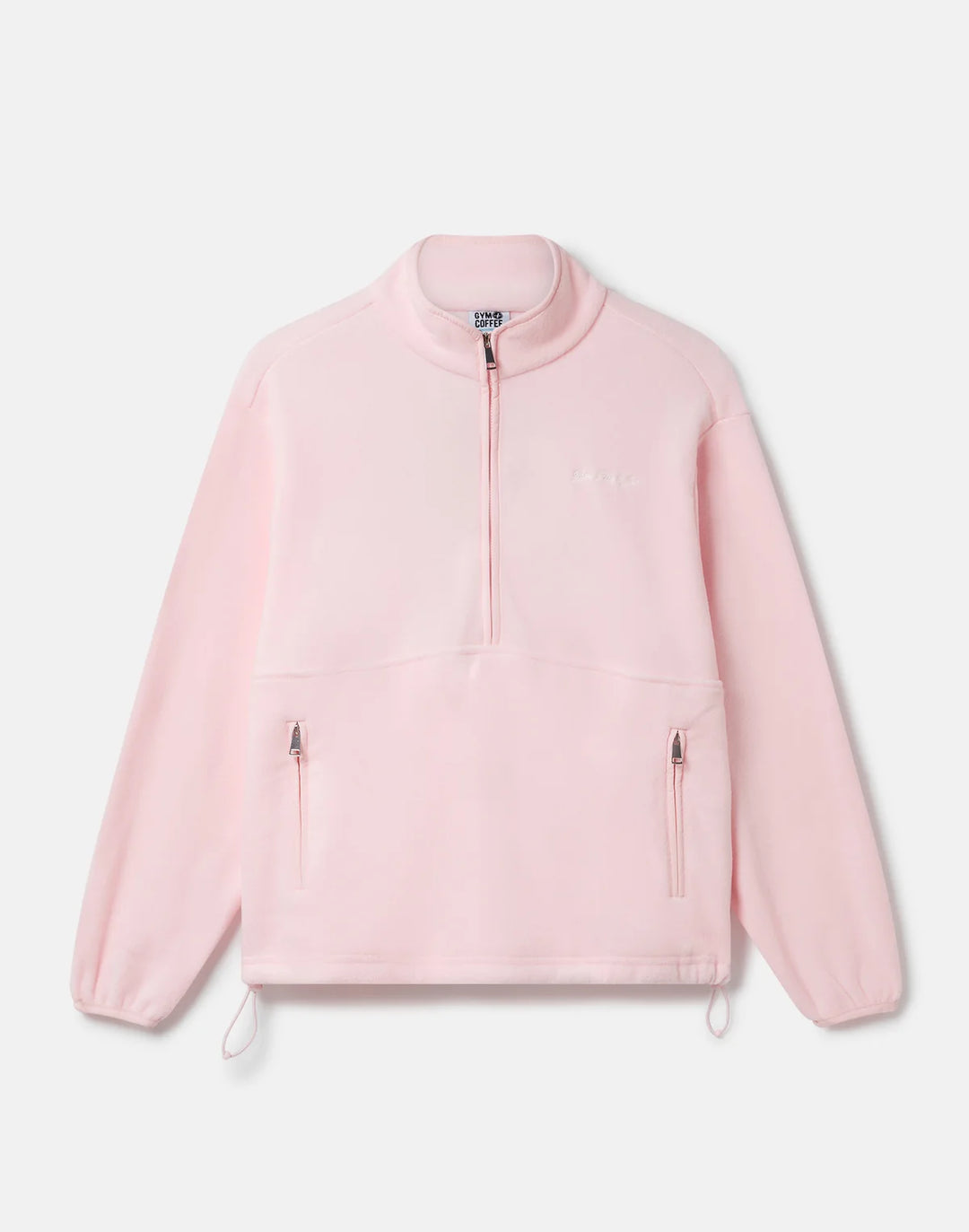 Polar Half Zip Fleece in Ballet Pink