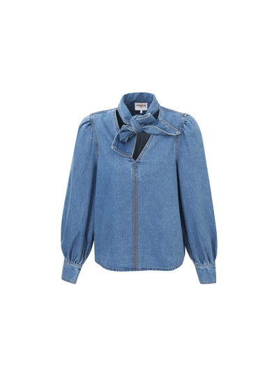 Abelone Denim Blouse