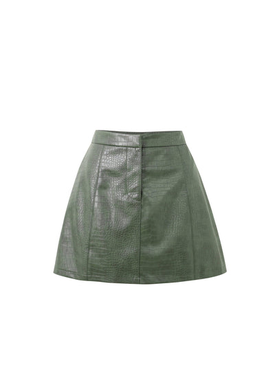 Elien Khaki Skirt