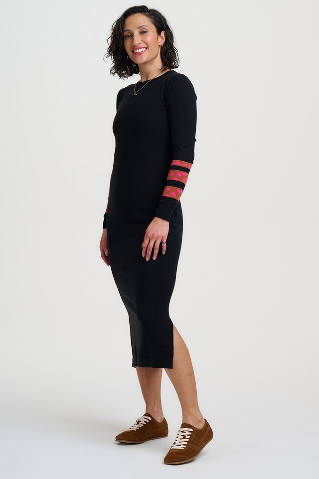 Liselle Knit Midi Dress