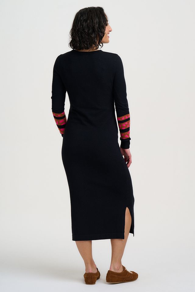 Liselle Knit Midi Dress