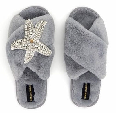 Laines London Starfish Slippers