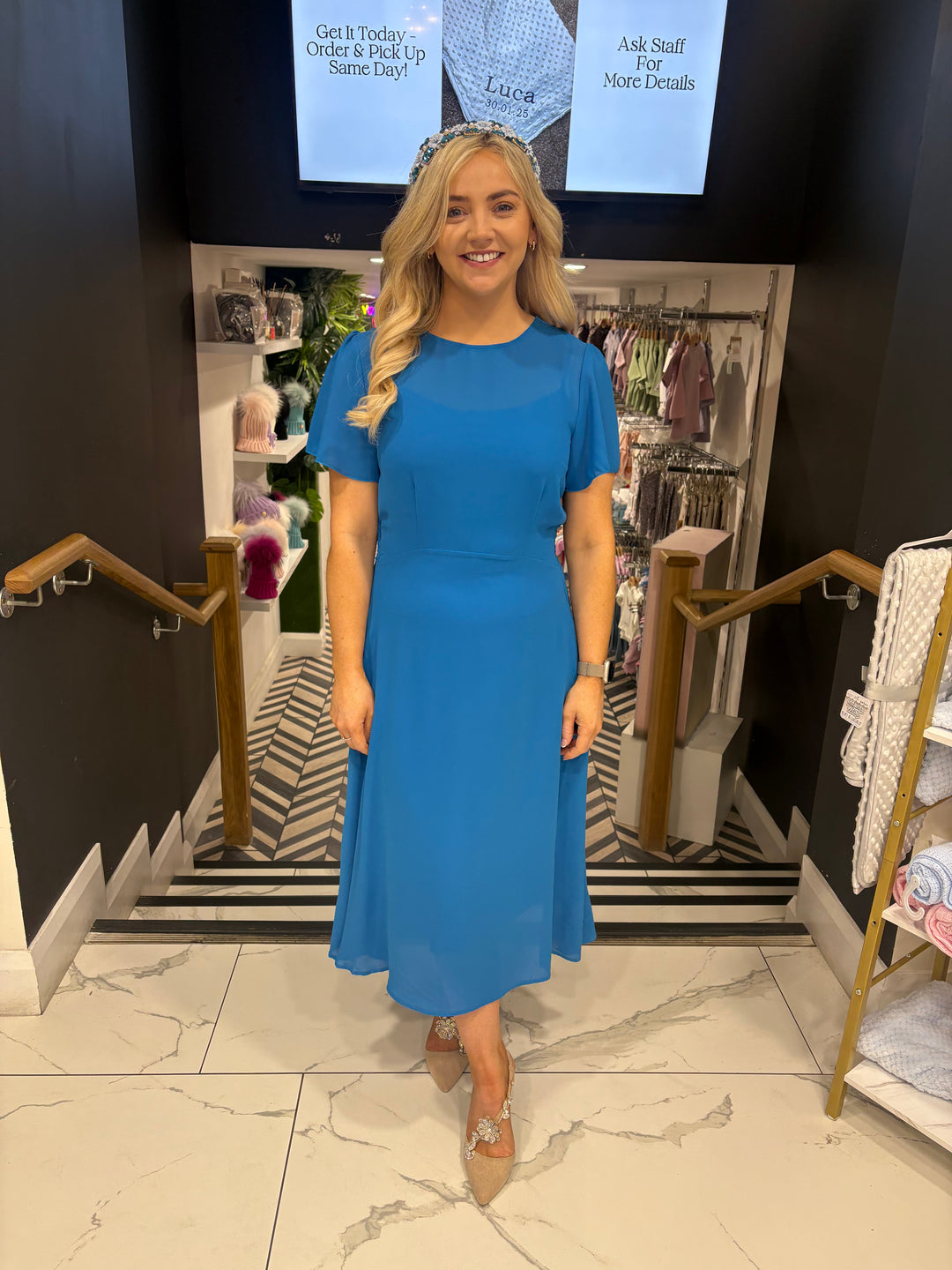 Blue Dress