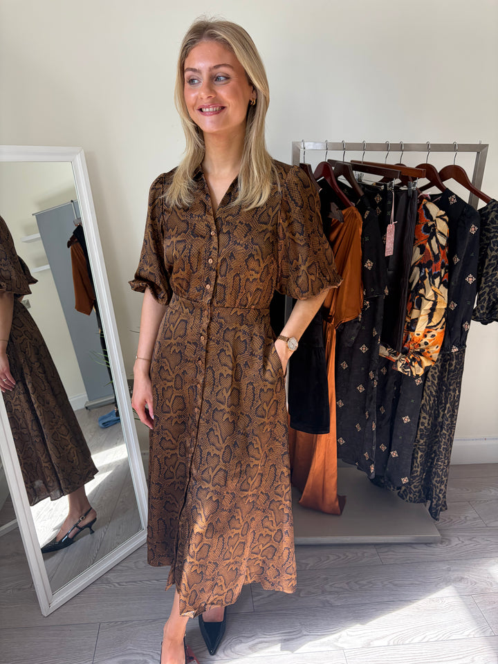 Frida Snake Dress