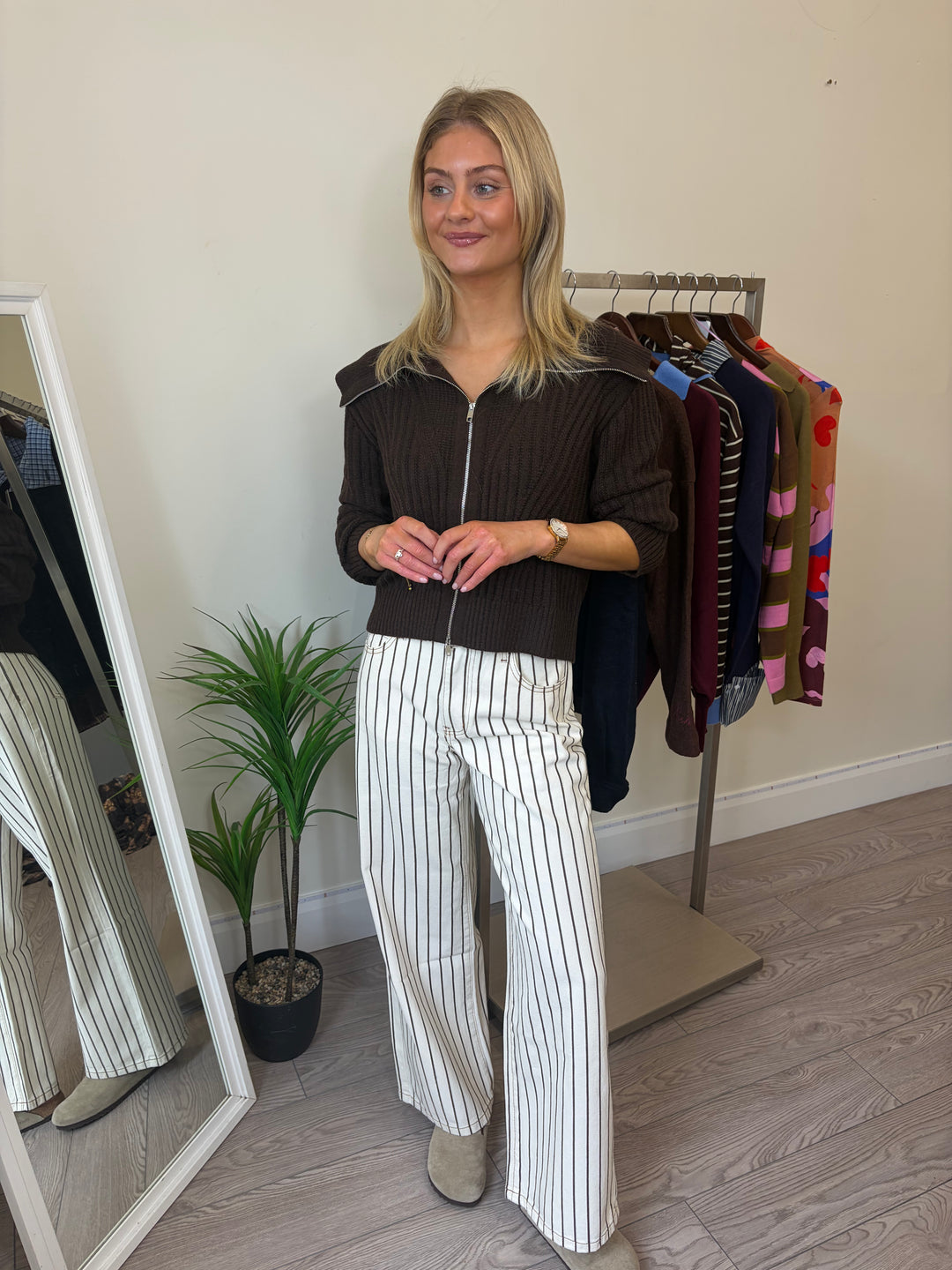 Chocolate Cardigan