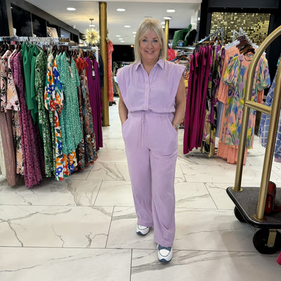 Cotton Gas Jumpsuit