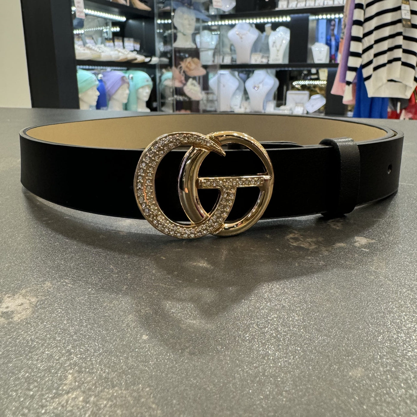 Designer Inspired GG Belt Large