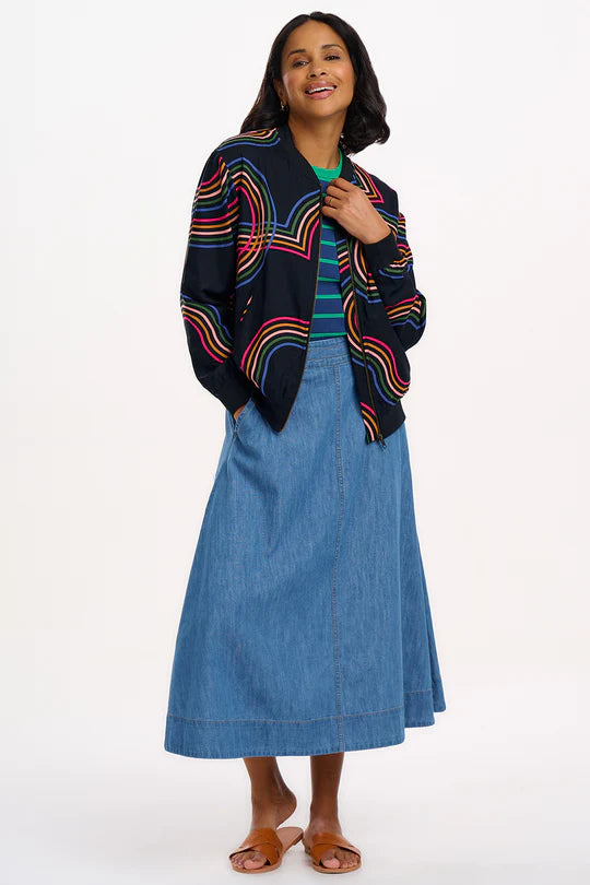 Bobbi Bomber Jacket