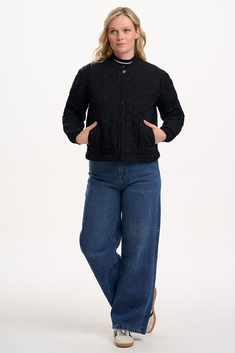 Reagan Quilted Jacket