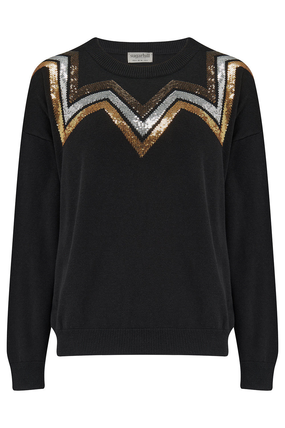 Anjali Sequin Jumper