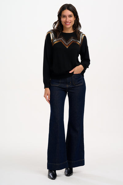 Anjali Sequin Jumper