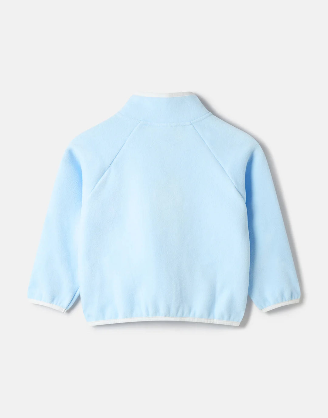 Kids Polar Fleece in Glacial Blue