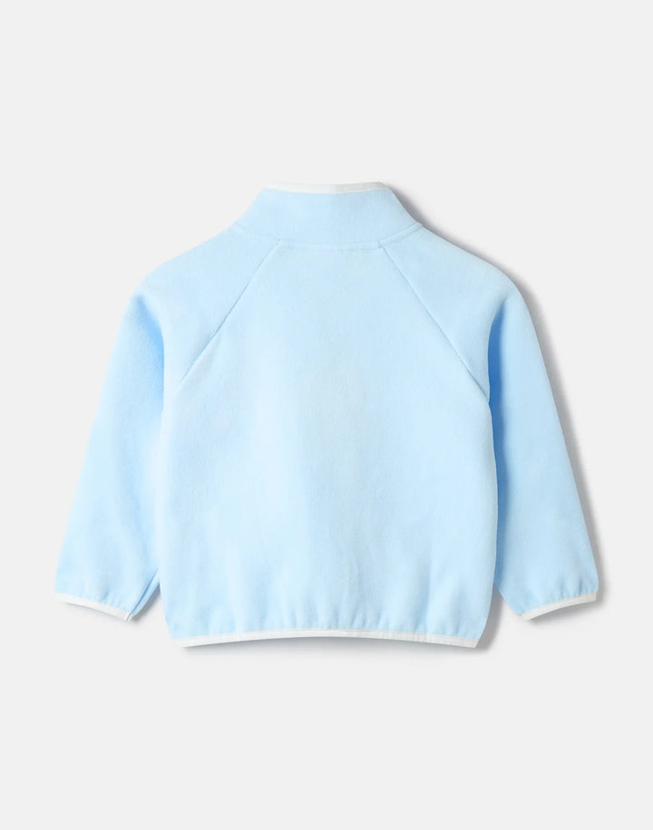 Kids Polar Fleece in Glacial Blue