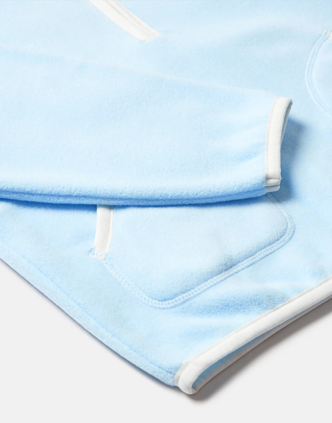 Kids Polar Fleece in Glacial Blue