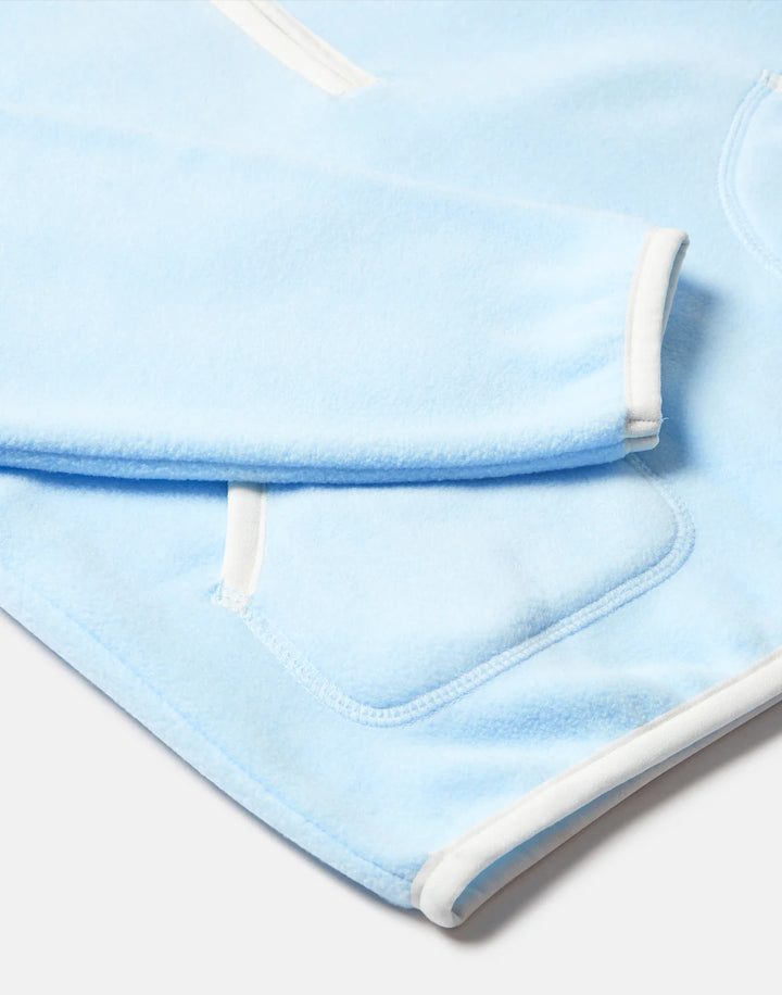 Kids Polar Fleece in Glacial Blue