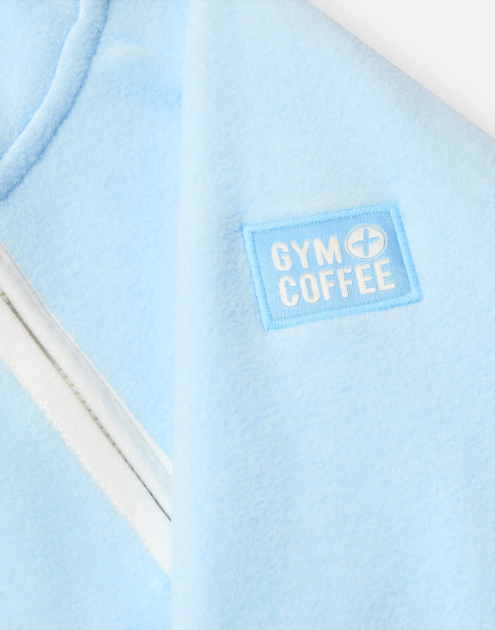 Kids Polar Fleece in Glacial Blue