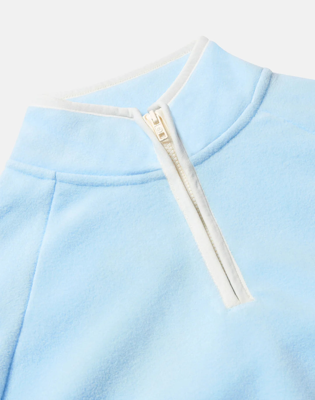 Kids Polar Fleece in Glacial Blue
