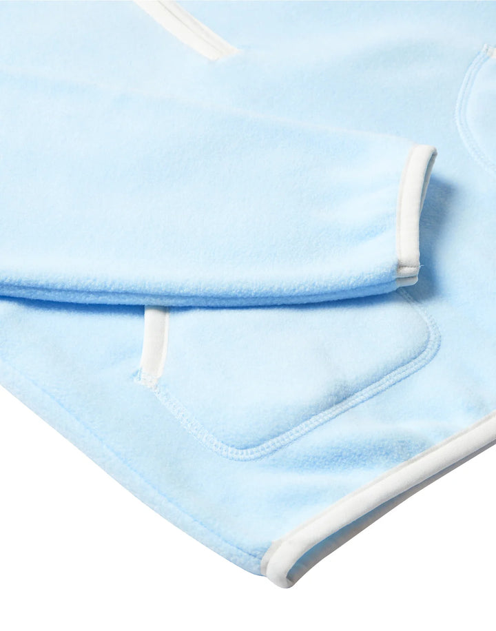 Kids Polar Fleece in Glacial Blue