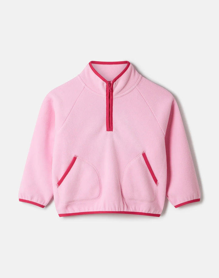 Kids Polar Fleece in Pink Blossom