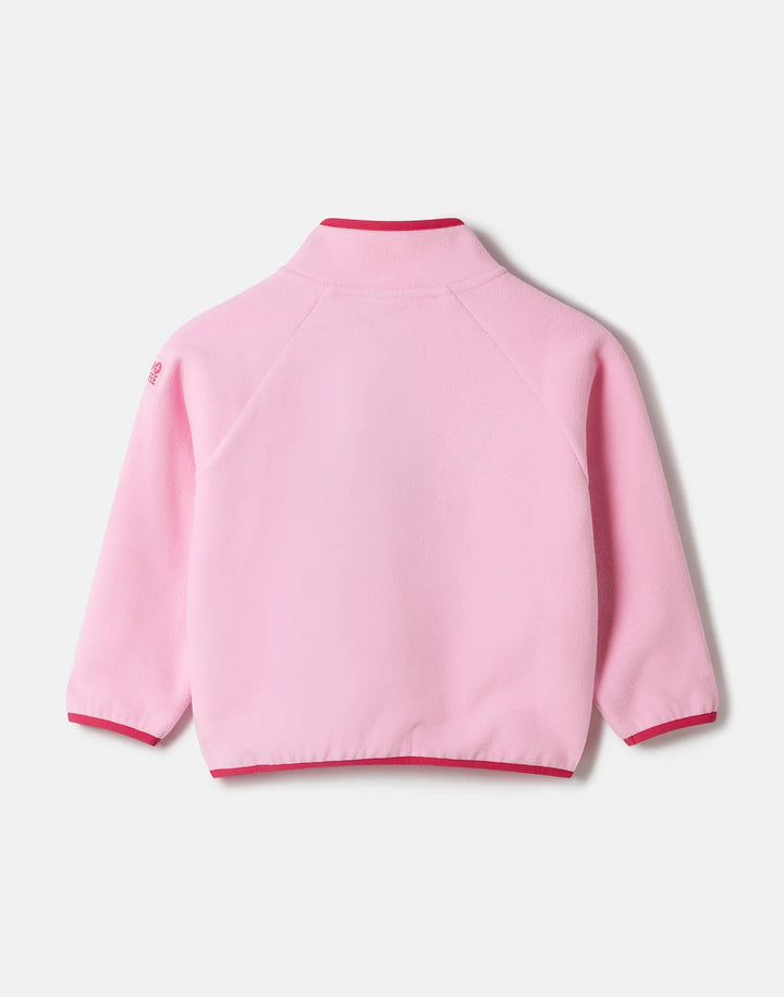 Kids Polar Fleece in Pink Blossom