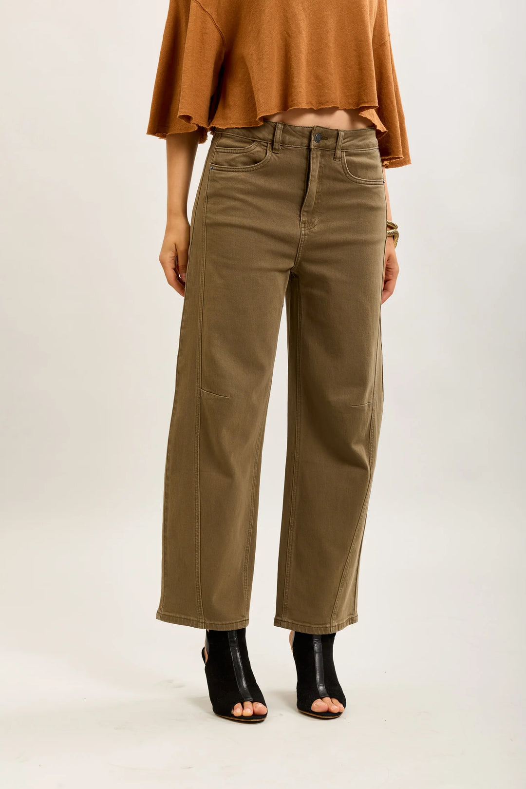 Barrel Jean
