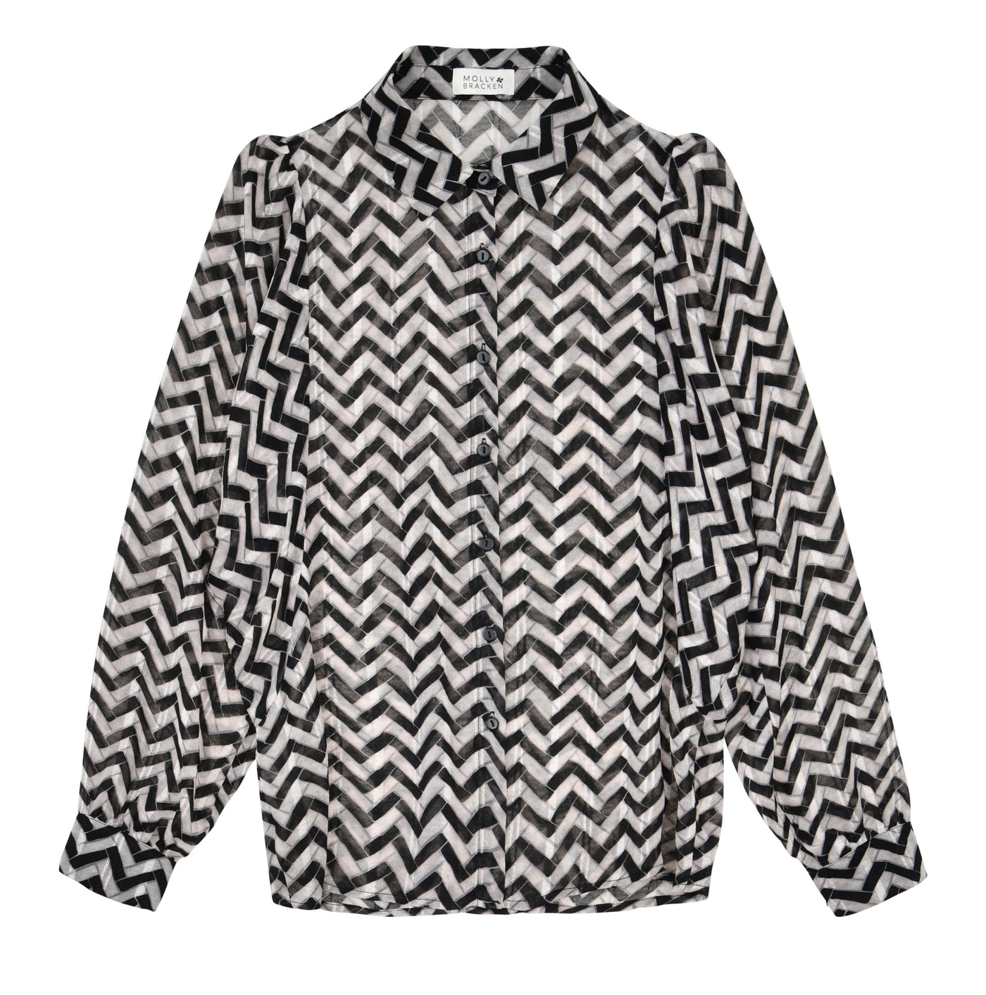 Black and Grey Shirt