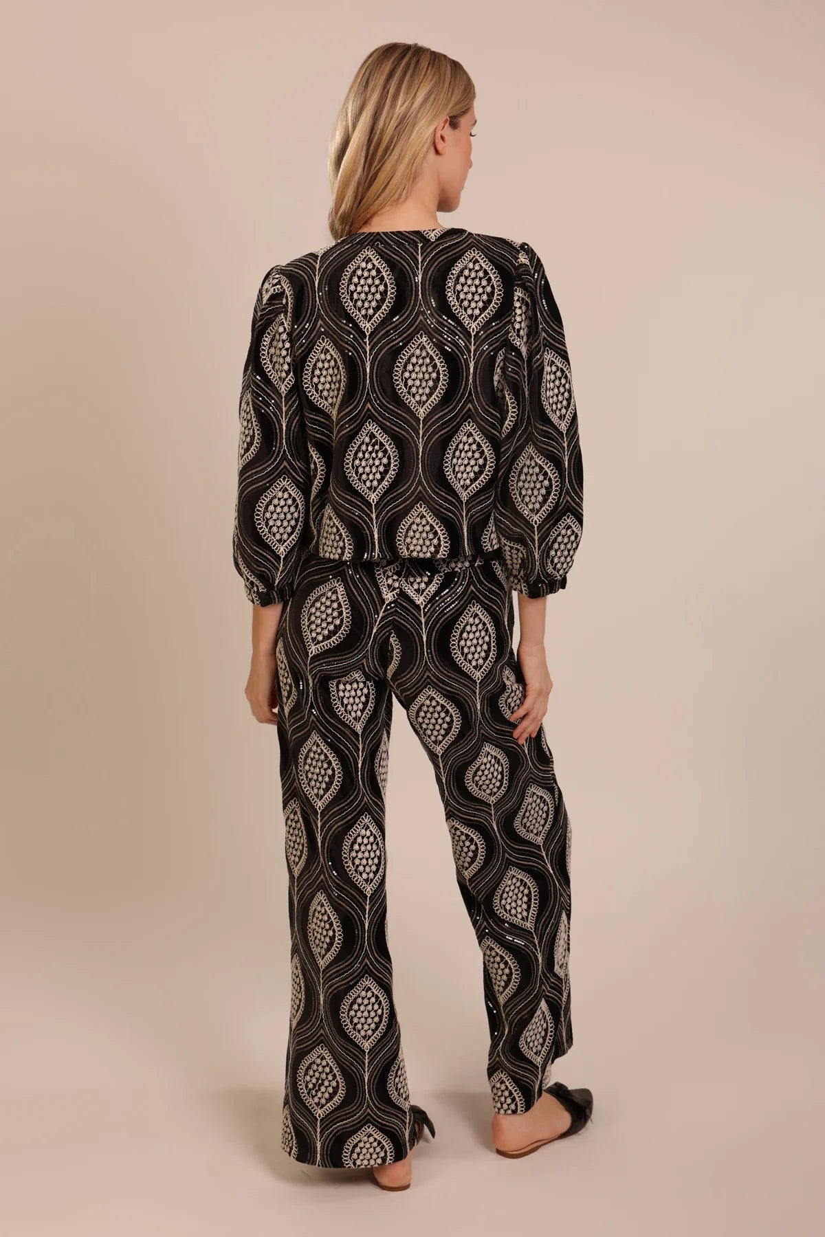 Sequin Lulu Trousers