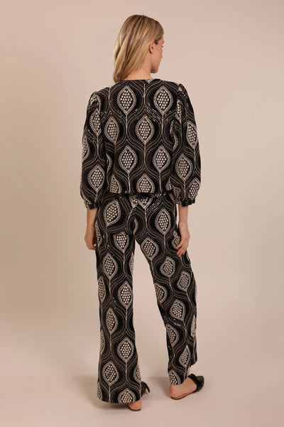 Sequin Lulu Trousers