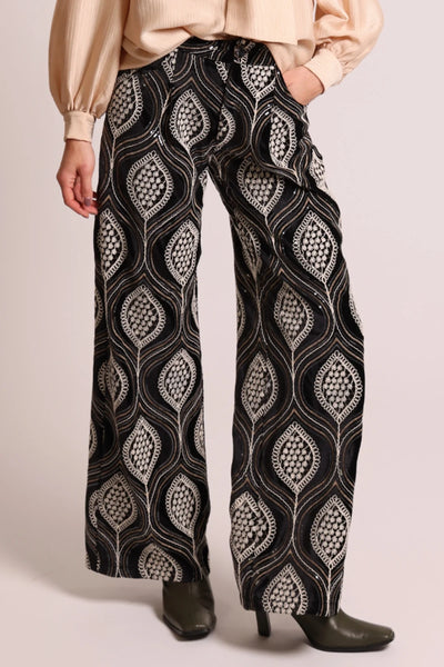 Sequin Lulu Trousers