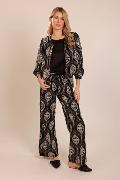 Sequin Lulu Trousers