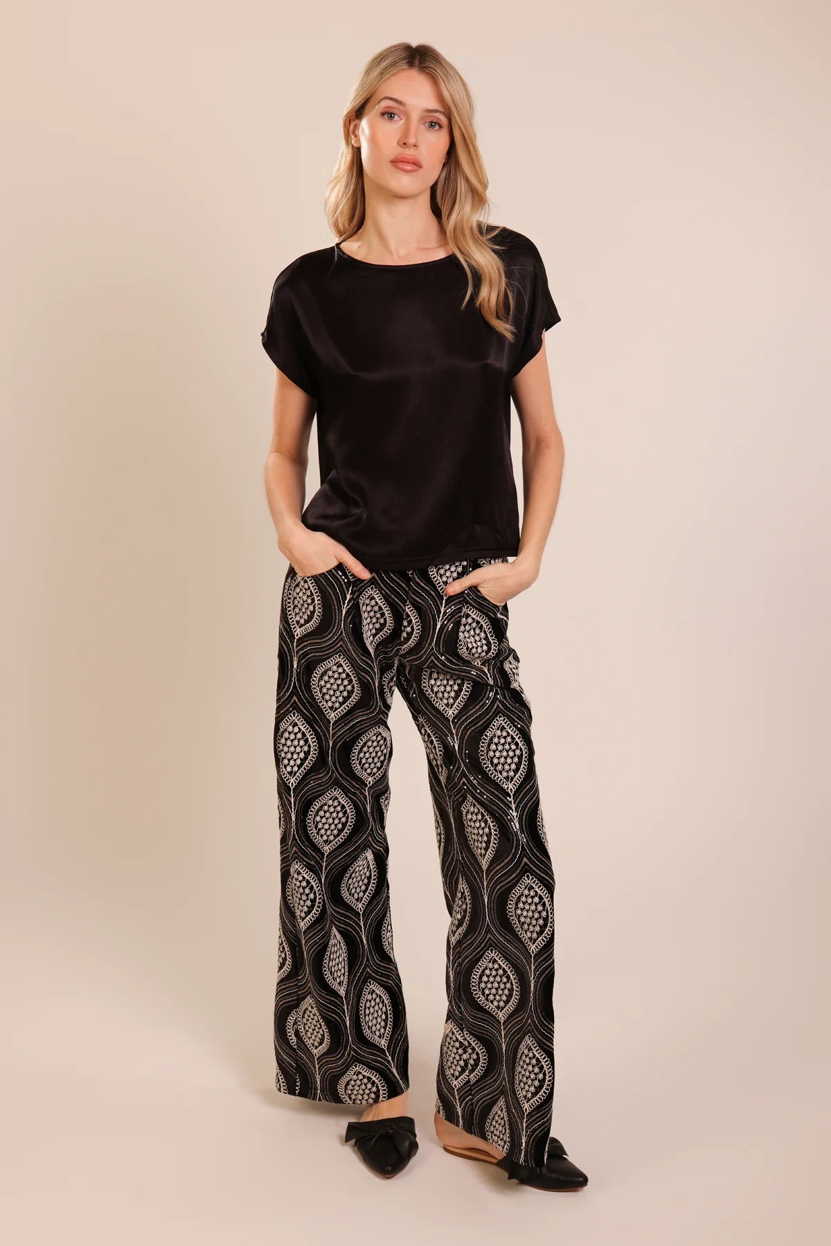Sequin Lulu Trousers