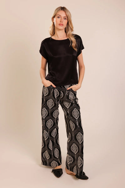 Sequin Lulu Trousers