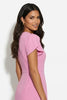 Tulip Sleeve Mini Dress