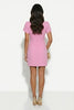 Tulip Sleeve Mini Dress