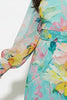 Sunny Blue Midi Dress
