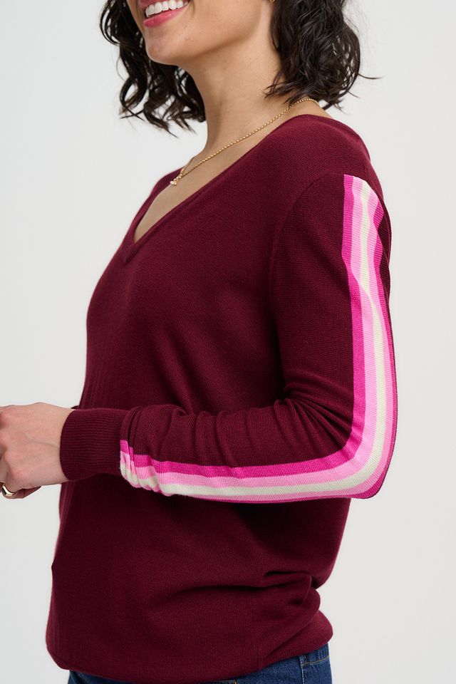 Doris V-Neck Jumper