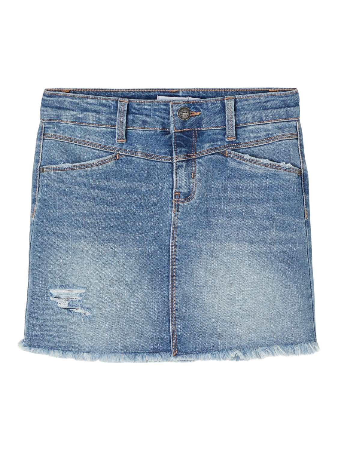 Salli Denim Skirt