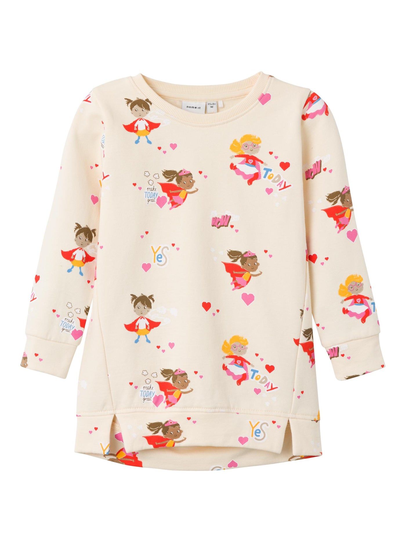 Liva Sweat Dress