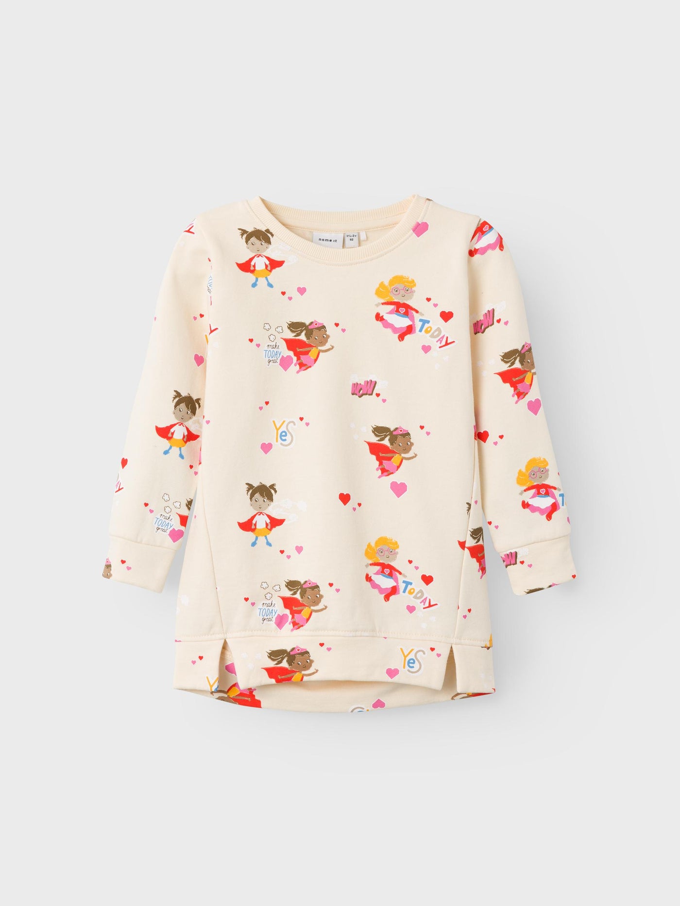 Liva Sweat Dress
