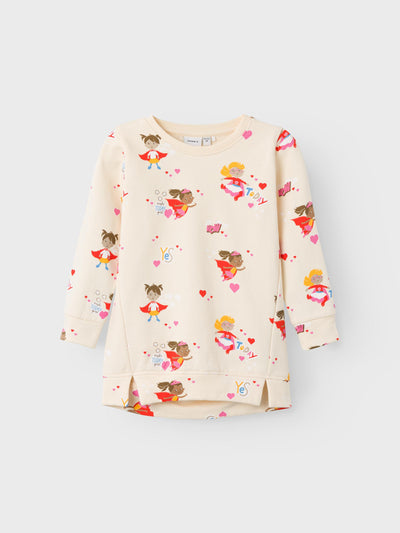 Liva Sweat Dress